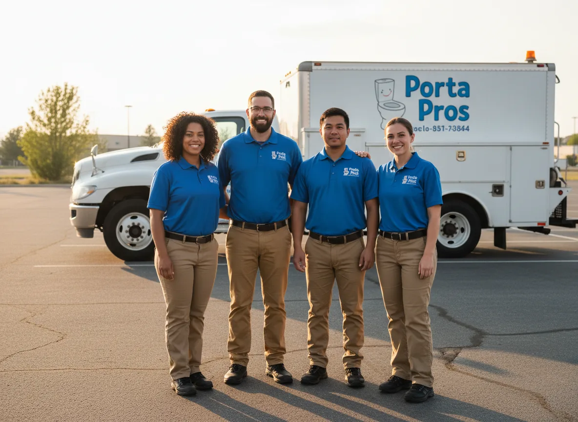 Porta Potty Rental company in Aladdin, WY